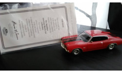 1:43 chevrolet chevelle 1970 matchbox