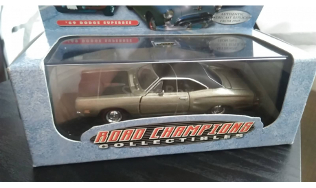 1:43 Dodge Super Bee 1969 Road champs, масштабная модель, scale43