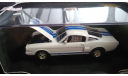 1:43 Ford mustang Shelby GT350H 1966 Hot Wheels, масштабная модель, Kyosho, 1/43