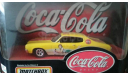 1:43 chevrolet chevelle 1970 Coca Cola matchbox, масштабная модель, scale43
