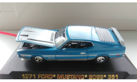 1/43 Ford Mustang Boss 351 1971 R, масштабная модель, scale43