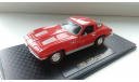 1/43 Chevrolet Corvette Stingray 1963 Road champs, масштабная модель, scale43