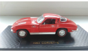 1/43 Chevrolet Corvette Stingray 1963 Road champs, масштабная модель, scale43
