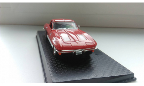 1/43 Chevrolet Corvette Stingray 1963 Road champs, масштабная модель, 1:43