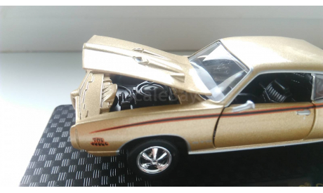 1:43 Pontiac GTO 1969 Road champs, масштабная модель, 1/43