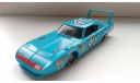 1/43 Plymouth roadrunner superbird 1970 racing legends, масштабная модель, 1:43