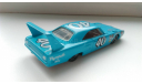 1/43 Plymouth roadrunner superbird 1970 racing legends, масштабная модель, 1:43