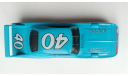 1/43 Plymouth roadrunner superbird 1970 racing legends, масштабная модель, 1:43