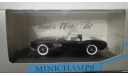 1/43 BMW 507 Cabrio 1957 Minichamps, масштабная модель, scale43