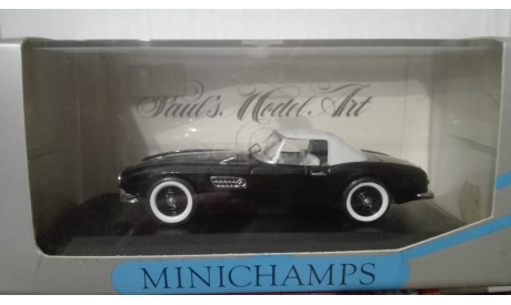 1/43 BMW 507 Cabrio 1957 Minichamps, масштабная модель, scale43