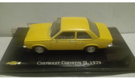 1/43 Chevrolet Chevette SL 1979 Ixo Бразильская серия Редкая., масштабная модель, 1:43
