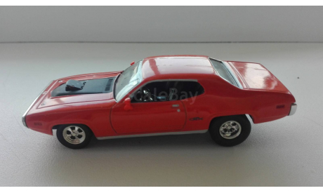 1/43 Plymouth GTX 1971 Hot Wheels DEF, масштабная модель, 1:43