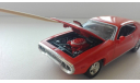 1/43 Plymouth GTX 1971 Hot Wheels DEF, масштабная модель, 1:43