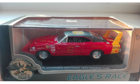 1/43 Dodge Charger Daytona #6 1970 UHobbies RAR, масштабная модель, Universal Hobbies, scale43