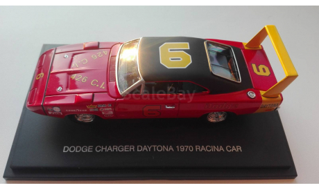 1/43 Dodge Charger Daytona #6 1970 UHobbies RAR, масштабная модель, Universal Hobbies, scale43