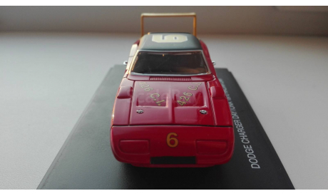 1/43 Dodge Charger Daytona #6 1970 UHobbies RAR, масштабная модель, Universal Hobbies, scale43