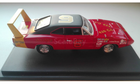 1/43 Dodge Charger Daytona #6 1970 UHobbies RAR, масштабная модель, Universal Hobbies, scale43