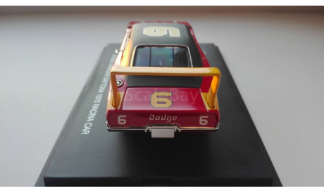 1/43 Dodge Charger Daytona #6 1970 UHobbies RAR, масштабная модель, Universal Hobbies, scale43