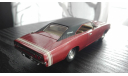 1/43 Dodge Charger 1969 Franklin Mint, масштабная модель, scale43