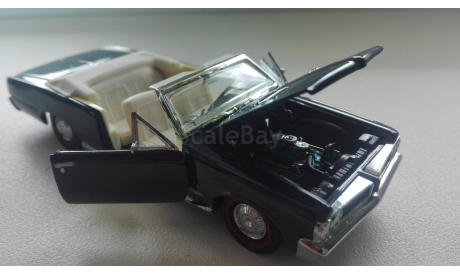 1/43 Pontiac GTO Lemans 1964 franklin Mint, масштабная модель, scale43