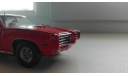 1:43 Pontiac GTO Judge 1969 Franklin Mint New, масштабная модель, scale43