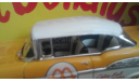 1/43 Chevrolet Belair Hardtop McDonald’s 1957 Matchbox, масштабная модель, 1:43