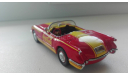 1/43 Chevrolet Corvette Coca Cola 1953 Matchbox collectibles, масштабная модель, 1:43