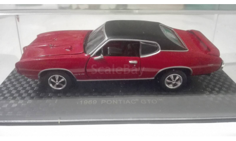 1:43 Pontiac GTO 1969 Road champs RAR, масштабная модель, scale43