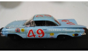 1/43 Chevrolet Impala 1959 Bob Welborn #49 Quartzo Limited edition, масштабная модель, scale0