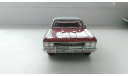 1:43 chevrolet chevelle 1966 matchbox, масштабная модель, 1/43