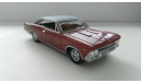 1:43 chevrolet chevelle 1966 matchbox, масштабная модель, 1/43