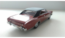 1:43 chevrolet chevelle 1966 matchbox, масштабная модель, 1/43