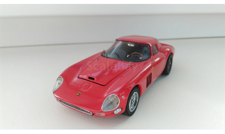 1/43 Ferrari GTO 1962 Jouef Evolution, масштабная модель, scale43