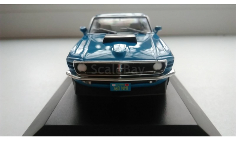 1/43 Ford Mustang Boss 429 1970 Ixo/Altaya New RARE, масштабная модель, scale43