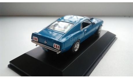 1/43 Ford Mustang Boss 429 1970 Ixo/Altaya New RARE, масштабная модель, scale43