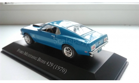 1/43 Ford Mustang Boss 429 1970 Ixo/Altaya New RARE, масштабная модель, scale43