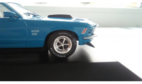 1/43 Ford Mustang Boss 429 1970 Ixo/Altaya New RARE, масштабная модель, scale43