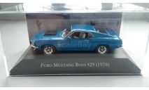 1/43 Ford Mustang Boss 429 1970 Ixo/Altaya New RARE, масштабная модель, scale43