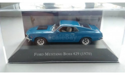 1/43 Ford Mustang Boss 429 1970 Ixo/Altaya New RARE