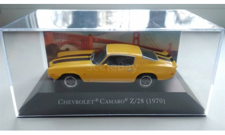 1/43 Chevrolet Camaro Z/28 1970 Ixo/Altaya New RARE, масштабная модель, scale43