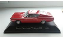 1/43 Ford Fairlane / Torino GT 1968 Ixo/Altaya New RARE, масштабная модель, 1:43