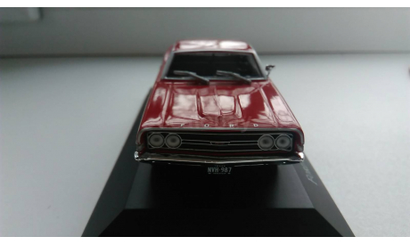 1/43 Ford Fairlane / Torino GT 1968 Ixo/Altaya New RARE, масштабная модель, scale43