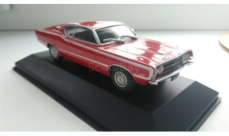 1/43 Ford Fairlane / Torino GT 1968 Ixo/Altaya New RARE, масштабная модель, scale43