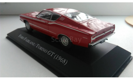 1/43 Ford Fairlane / Torino GT 1968 Ixo/Altaya New RARE, масштабная модель, scale43