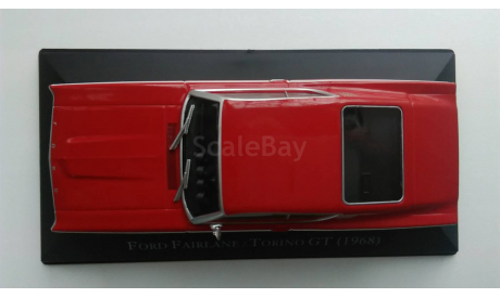 1/43 Ford Fairlane / Torino GT 1968 Ixo/Altaya New RARE, масштабная модель, scale43