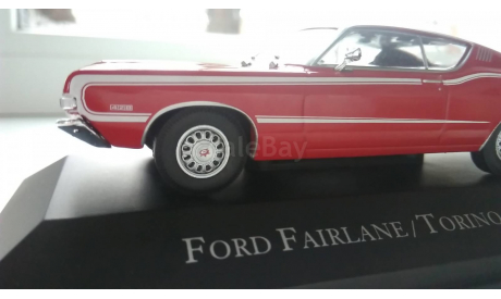 1/43 Ford Fairlane / Torino GT 1968 Ixo/Altaya New RARE, масштабная модель, scale43