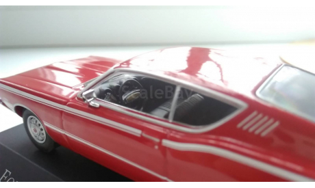 1/43 Ford Fairlane / Torino GT 1968 Ixo/Altaya New RARE, масштабная модель, scale43