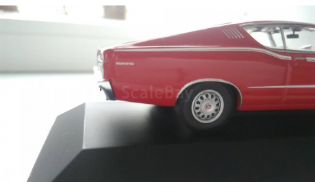 1/43 Ford Fairlane / Torino GT 1968 Ixo/Altaya New RARE, масштабная модель, scale43