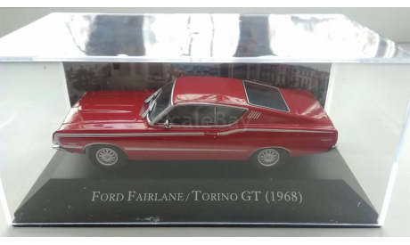 1/43 Ford Fairlane / Torino GT 1968 Ixo/Altaya New RARE, масштабная модель, scale43