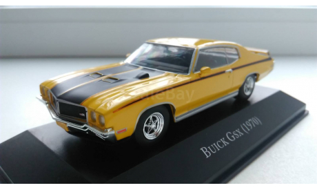 1/43 Buick GSX 1970 Ixo/Altaya New RARE, масштабная модель, scale43